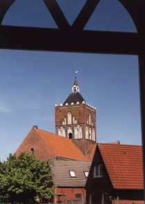 Blick durchs Fenster